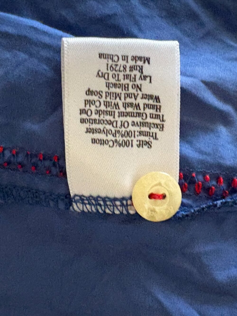 Johnny Was 3J Workshop Button Down Shirt. Size S. - Picture 6 of 8